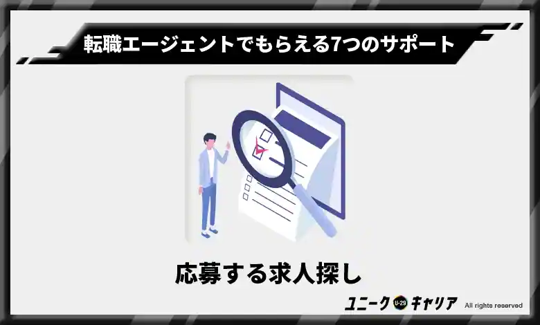 応募する求人探し