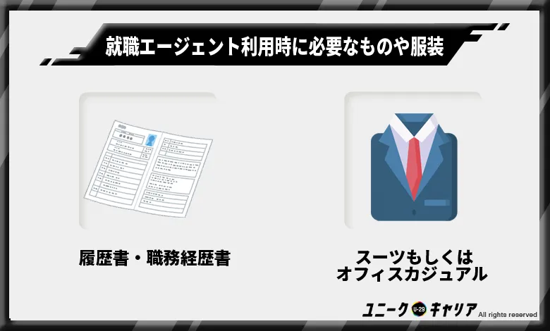 8-高卒フリーターが就職エージェントを利用する時に必要なものや服装