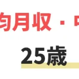 25歳の平均年収・月収は？中央値や男女別の年収から年収アップの方法まで解説