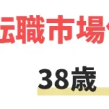 38歳での転職は難しい？年齢関係なく転職を成功させるポイントを徹底解説