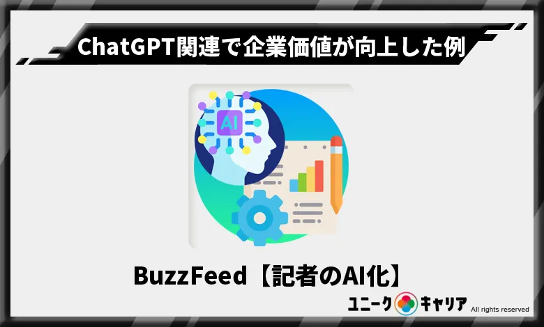 ChatGPT　企業価値　向上