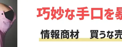 【論破】情報商材は買うな売るな！本物は作れない,中身は詐欺【激録】