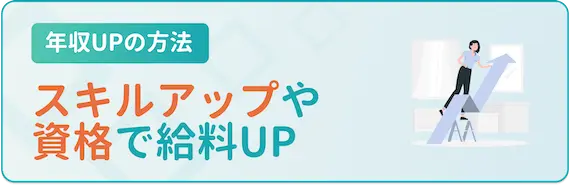 給料UPの方法_スキルアップや資格取得