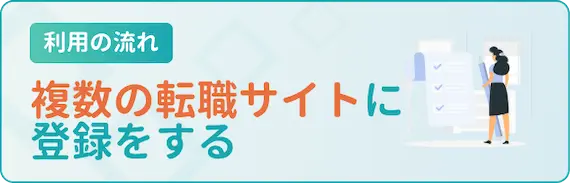 転職_体験談_複数の転職サイト・転職エージェント