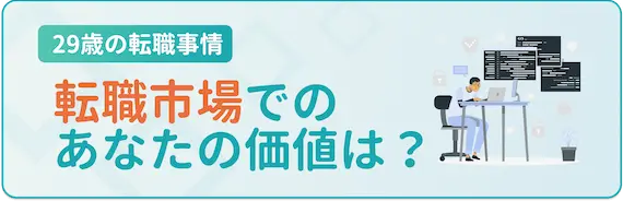 29歳の転職市場価値