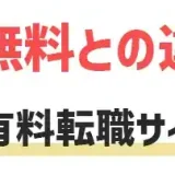 有料転職サイト　おすすめ