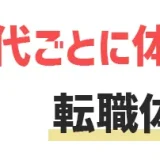 【転職体験談】転職に成功・失敗する人の特徴とは？20・30・40代別に解説